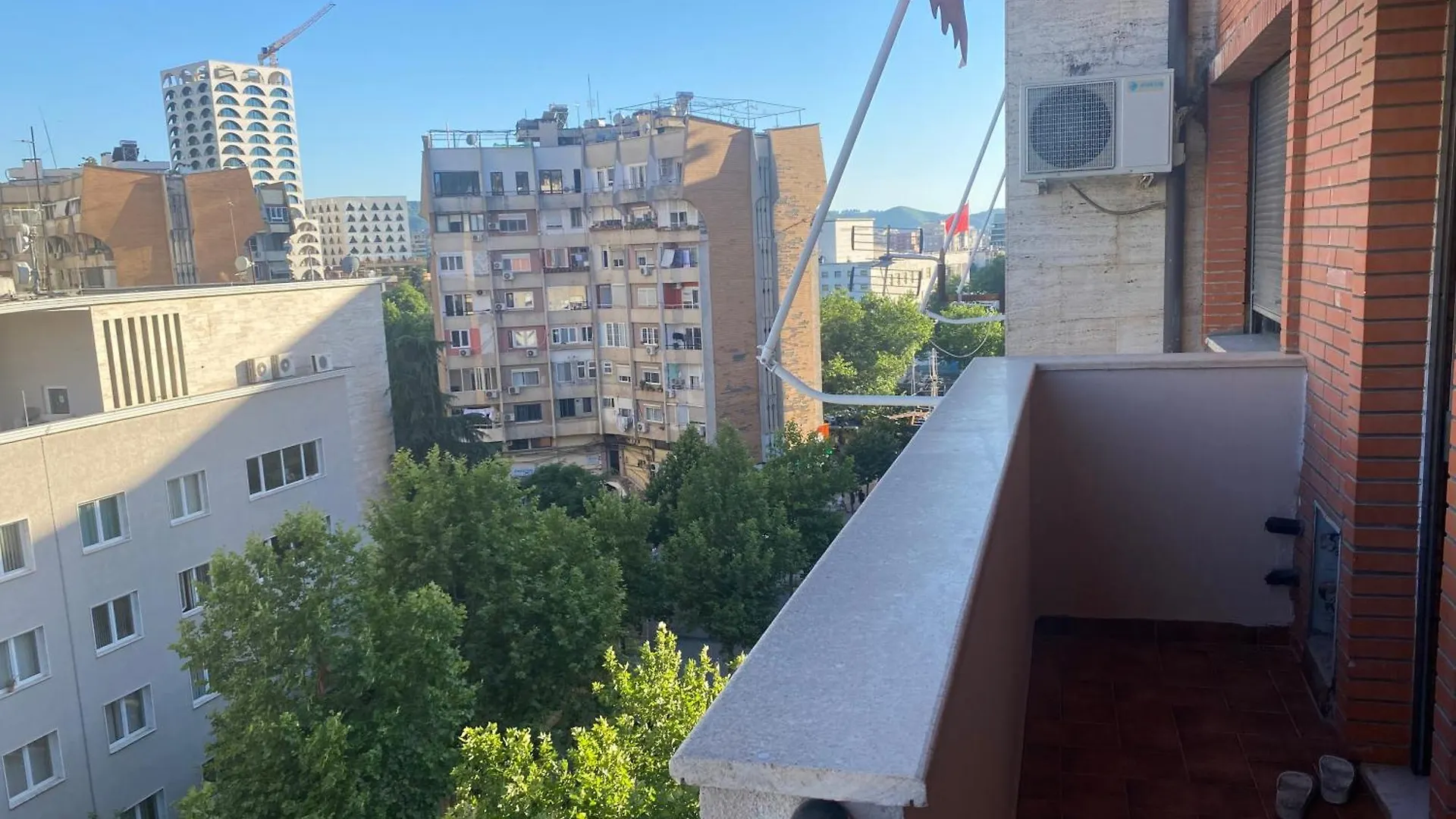 Klik Center Apartment 地拉那 阿尔巴尼亚
